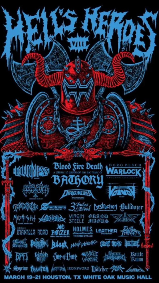 Jag Panzer live at Hells Heroes 2026!