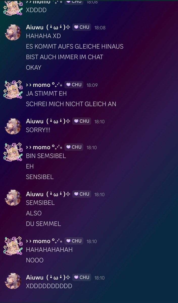 momoka_awoo's tweet image. Warum ich @Aiychu so lieb hab? (๑♡3♡๑)

Wegen unseren random Gesprächen unter anderen!!! XD 

#gervtuber #vtuber #friendos