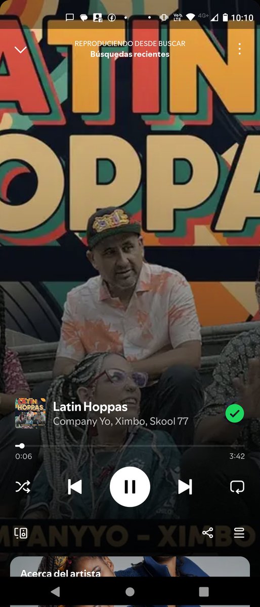 #PoderosoConFlow Viejones, a ustedes que les gusta la salsa-rap, esta salió hace unos pocos meses, me encanta! 🙈 <a href="/ruleiro/">R U L O</a> <a href="/eltalcha/">Cha!</a>