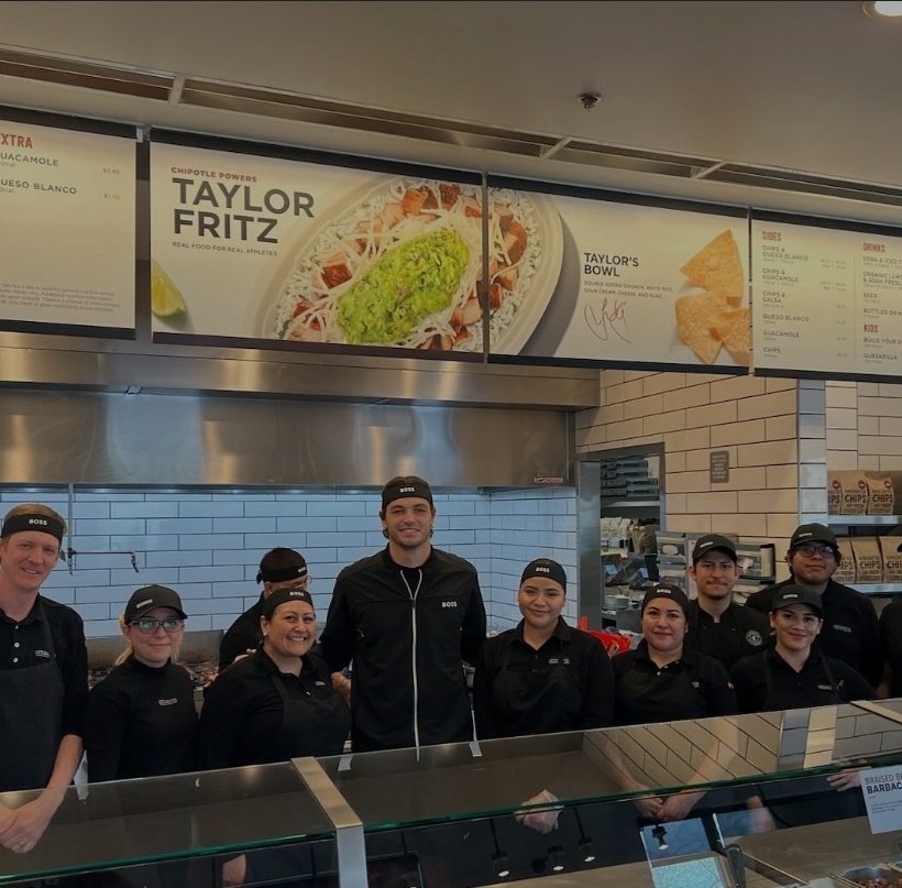 REPORT: Taylor Fritz picked up a shift at a local Chipotle after losing to Djokovic for the eleventh consecutive time.

(Via <a href="/BenRothemberg/">Ben Rothenberg</a>)