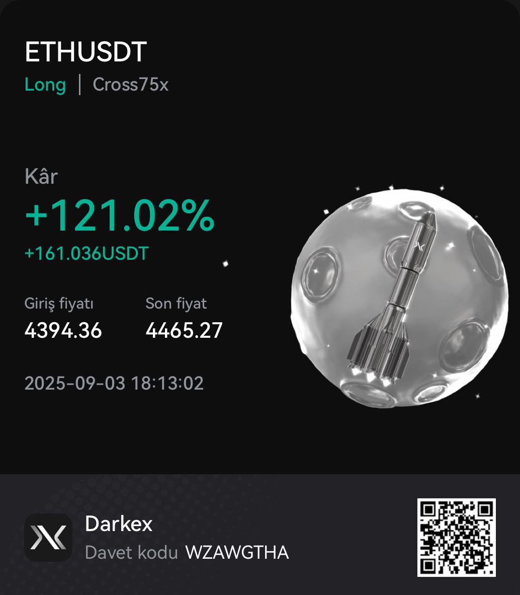 #Ethereum Buradayım aşkım 🤑

#kriptopara #ethusdt
