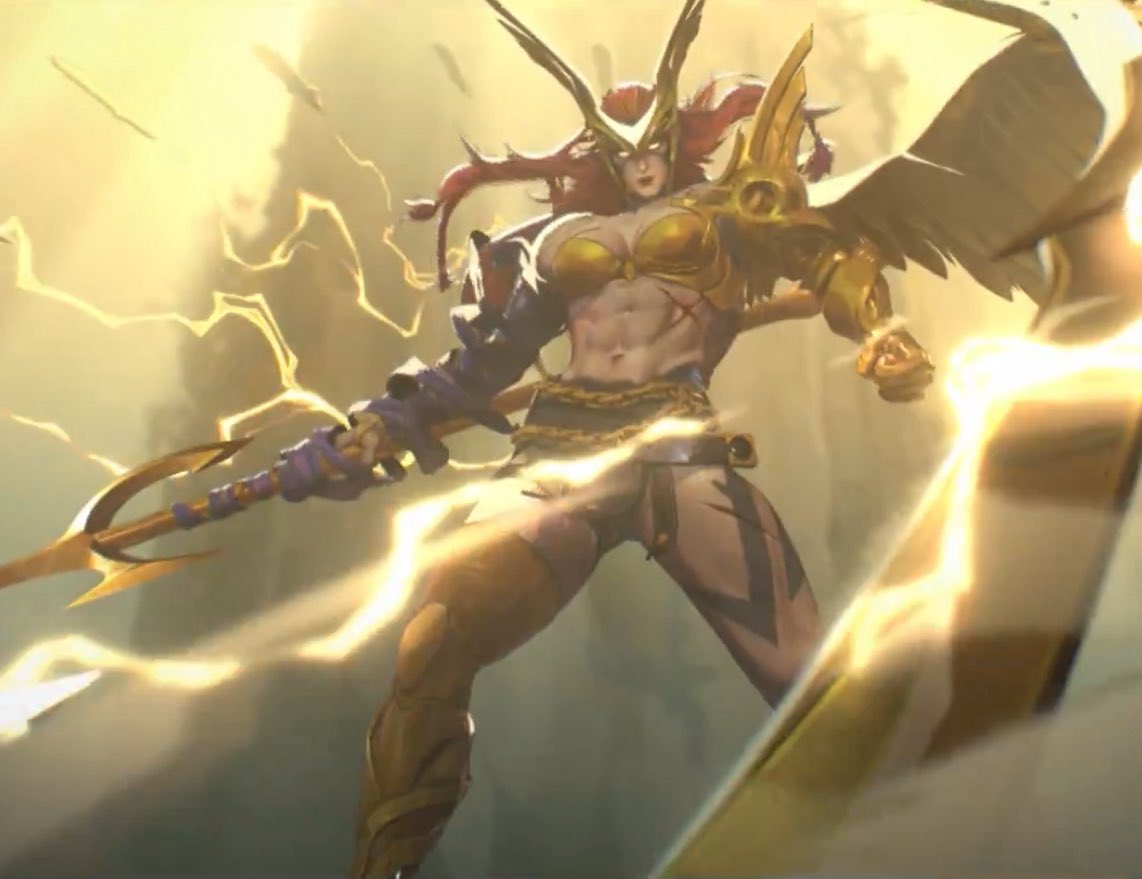 Gotta be a vanguard with this absolutely sick design, I am THERE