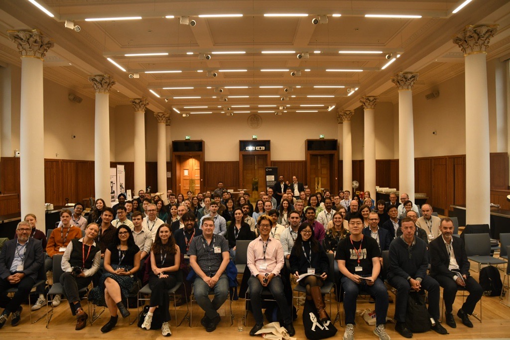 FoldNetUK (@foldnetuk) on Twitter photo Thatās a wrap! Huge thanks to our speakers, poster presenters, attendees, sponsors, organisers, <a href="/andrecobb/">Andre Cobb</a>, <a href="/ANBismillah/">Aisha N. Bismillah š</a>, <a href="/kclchemistry/">King's Chemistry</a>, <a href="/KingsNMES/">KCL Natural, Mathematical & Engineering Sciences</a>, <a href="/EPSRC/">Engineering and Physical Sciences Research Council</a>
See you at the next #Foldamers meeting in 2027 in Budapest at HUN-REN Research Centre for Natural Sciences <a href="/BekeSomfai/">TamĆ”s Beke-Somfai</a> Thatās a wrap! Huge thanks to our speakers, poster presenters, attendees, sponsors, organisers, <a href="/andrecobb/">Andre Cobb</a>, <a href="/ANBismillah/">Aisha N. Bismillah š</a>, <a href="/kclchemistry/">King's Chemistry</a>, <a href="/KingsNMES/">KCL Natural, Mathematical & Engineering Sciences</a>, <a href="/EPSRC/">Engineering and Physical Sciences Research Council</a>
See you at the next #Foldamers meeting in 2027 in Budapest at HUN-REN Research Centre for Natural Sciences <a href="/BekeSomfai/">TamƔs Beke-Somfai</a>