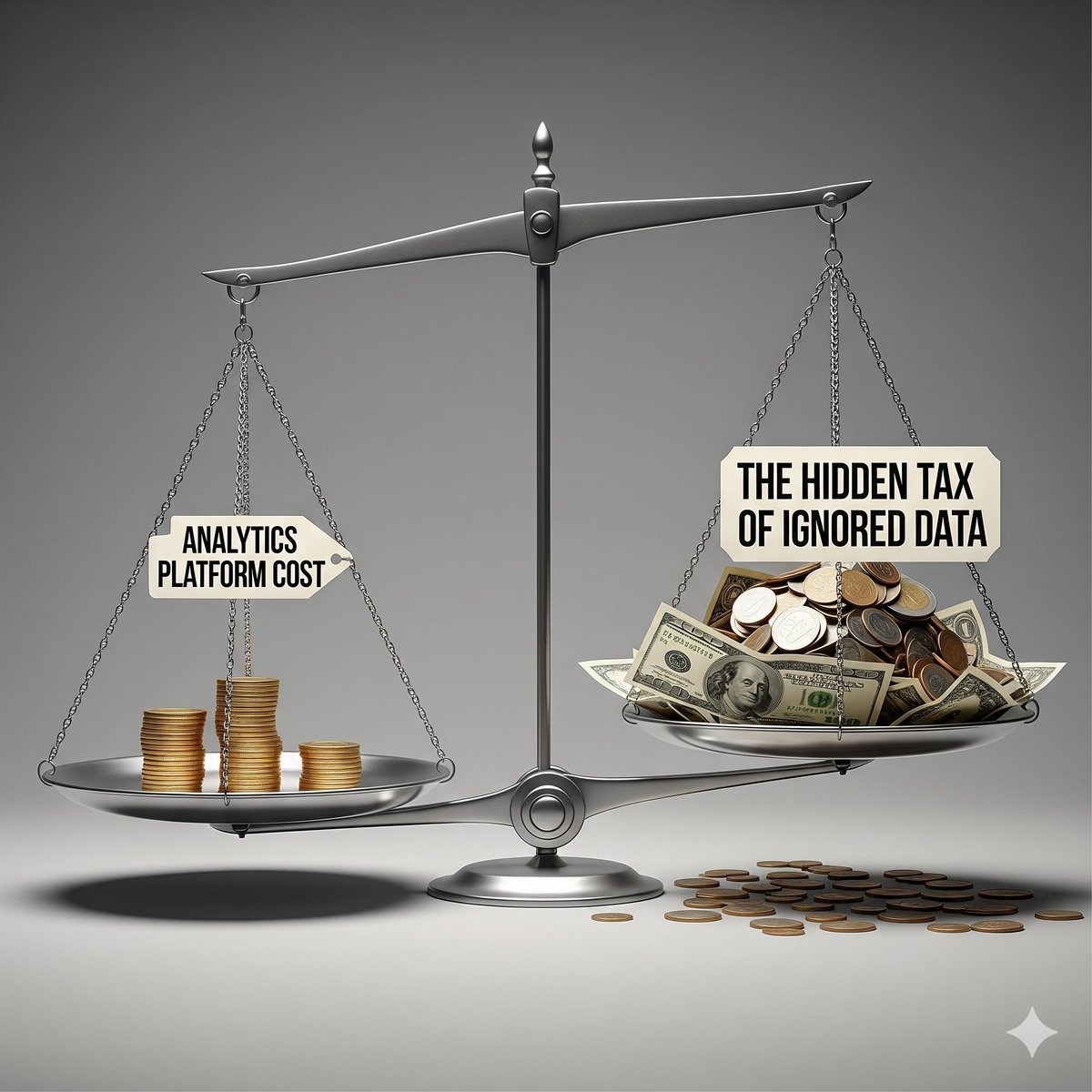 DataWitAI's tweet image. The Hidden Tax: Are You Paying Money to Ignore Your Data?

linkedin.com/pulse/hidden-t…
