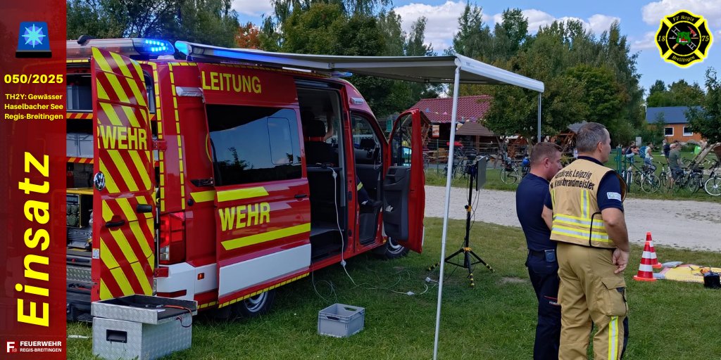 +++ Schwimmer in Not - 31.08.2025 - 13:37 Uhr +++    

Weitere Informationen zu diesem Einsatz und alle weiteren Einsatzberichte finden Sie auf unserer Website unter: ff-regis-breitingen.de 

#imEINSATZfürREGISBREITINGEN #WIRfürREGISBREITINGEN #RegisBreitingen112
*mt