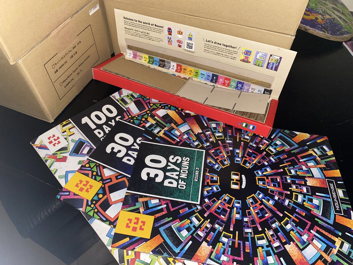 <a href="/Marcot_no1/">tagawamakoto.⌐◨-◨ .⌐🄼ᵃʳᶜᵒ🅃</a> drawing is one of those hidden kitpas - imagination of drawing and colouring this is about nounish kitpas and <a href="/messhup/">MΞSSHUP</a> early nounder artist link up ⌐◨-◨