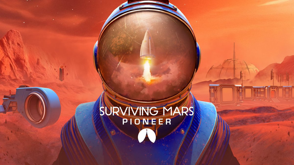 Surviving Mars: Pioneer launches on PS VR2 September 12th. 

- Standalone first person VR Survival Sim
- New features, content, and PS VR2 enhancements
- Eye-Tracked Foveated Rendering
- 90 Native FPS
- Haptics &amp; Headset Rumble
- $24.99

Wishlist #PSVR2
store.playstation.com/en-us/concept/…