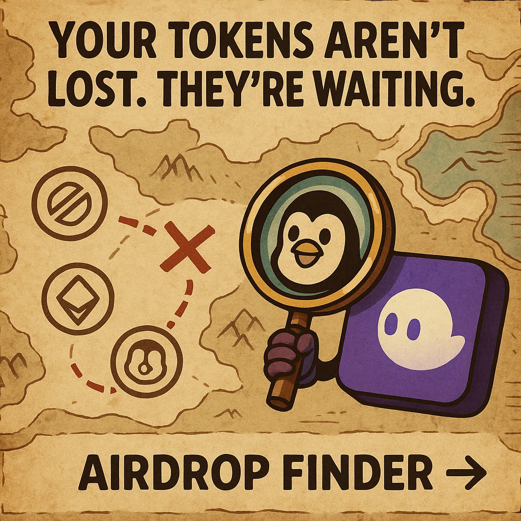 defilila's tweet photo. Every time someone tweets “bro, I missed that airdrop,” I feel the pain 😂. Don’t be that guy. 

I used Airdrop Finder and had tokens just chilling, waiting to be claimed. 

Quick, safe, and way easier than chasing Discord: https://t.co/KqifQ9TEh3

$sol #crypto #web3 https://t.co/VEAzLYHXu1
