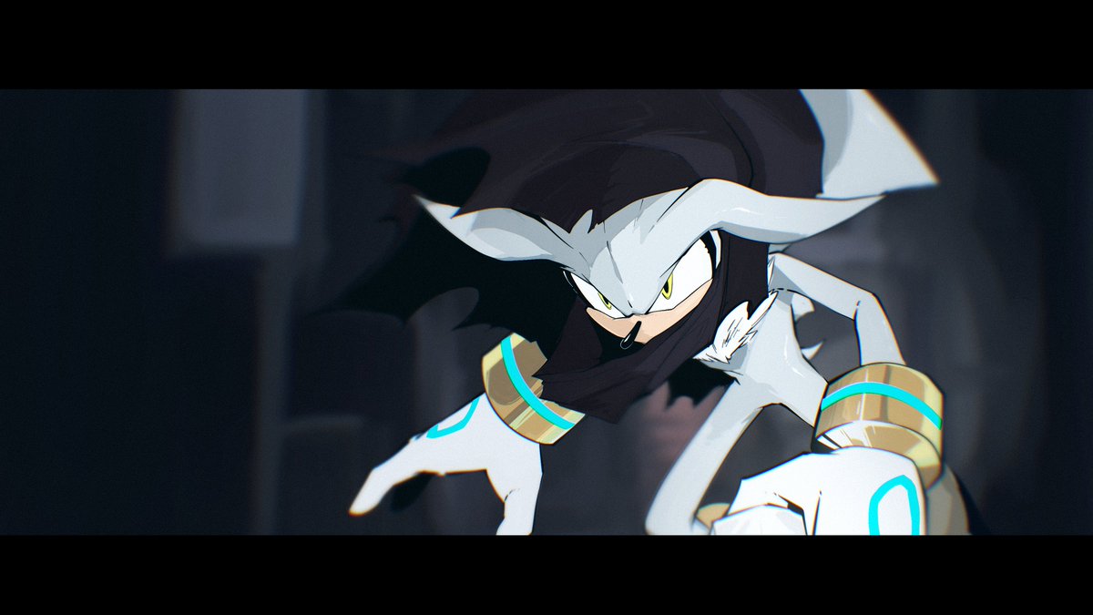 ON THE RUN #SilverTheHedgehog