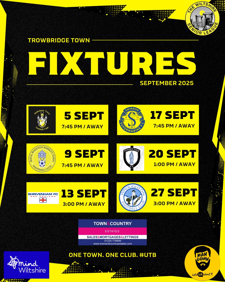 Trowbridge Town FC 🐝 tweet media