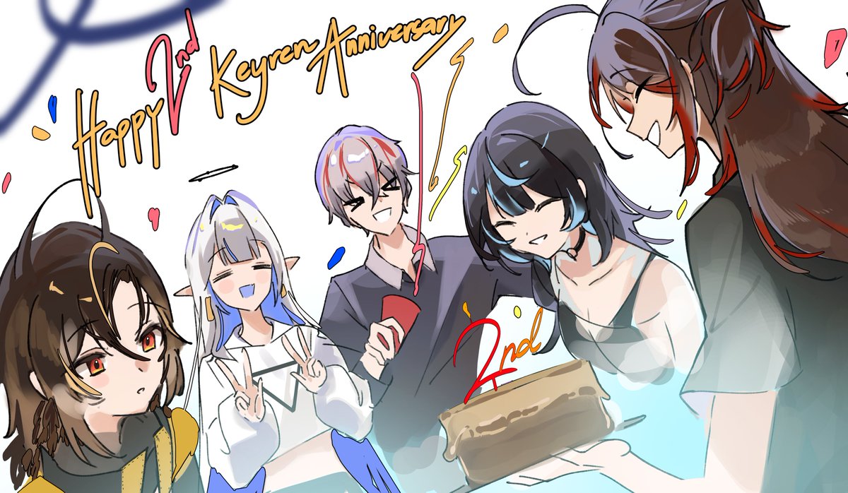 2 years ago, we started this project by making a “Rebellion” cover by hololive Advent. An idea in common started this journey and many might not know, but Sinnoh and Siren first interaction ever was talking about wanting to make an acoustic cover of it, so that same night they