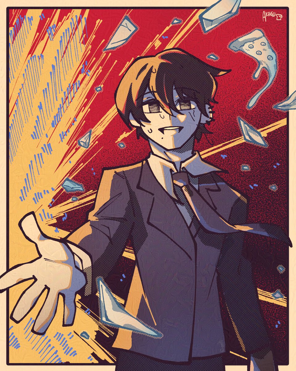 AkaiguArts's tweet image. Csm 213
#chainsawman #yoshidahirofumi #チェンソーマン