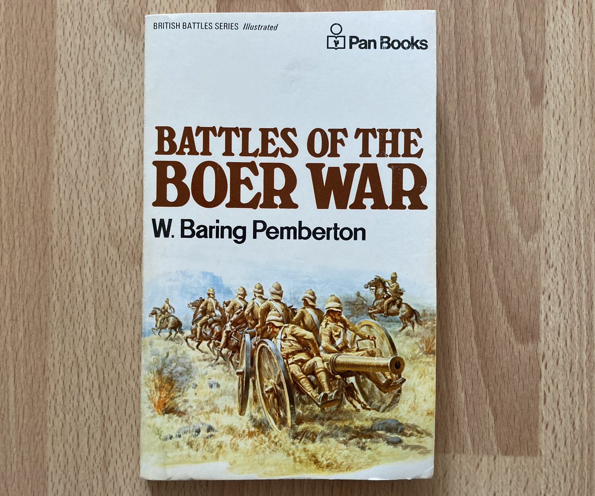 This book from 1964 has been an interesting read. What a shambles the first battles of the #BoerWar in 1899 appear to have been for the British Army - Belmont, Modder River, Magersfontein, Colenso and Spion Kop. Indecisive generals, poor communications and wasted lives. #books