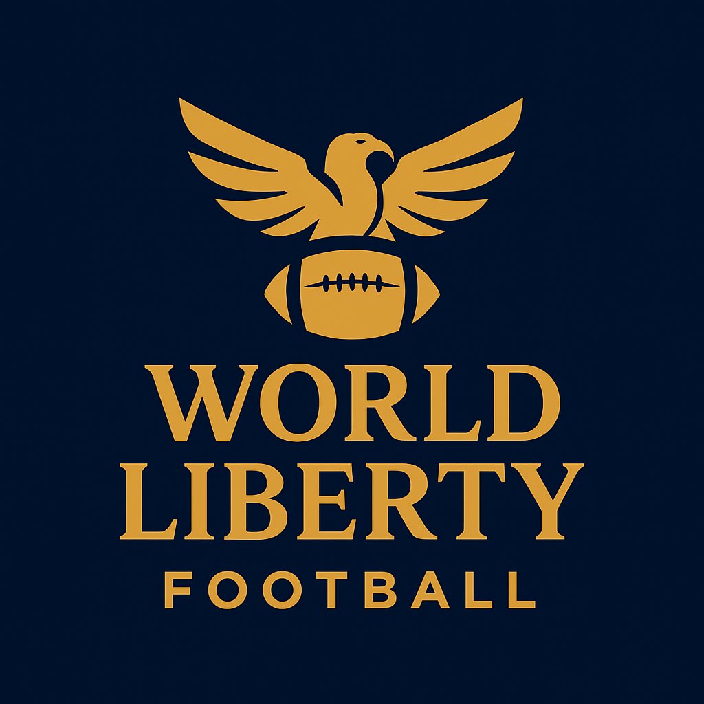 FF team name and logo ready to roll. Hope my team doesn’t perform like the $WLFI chart