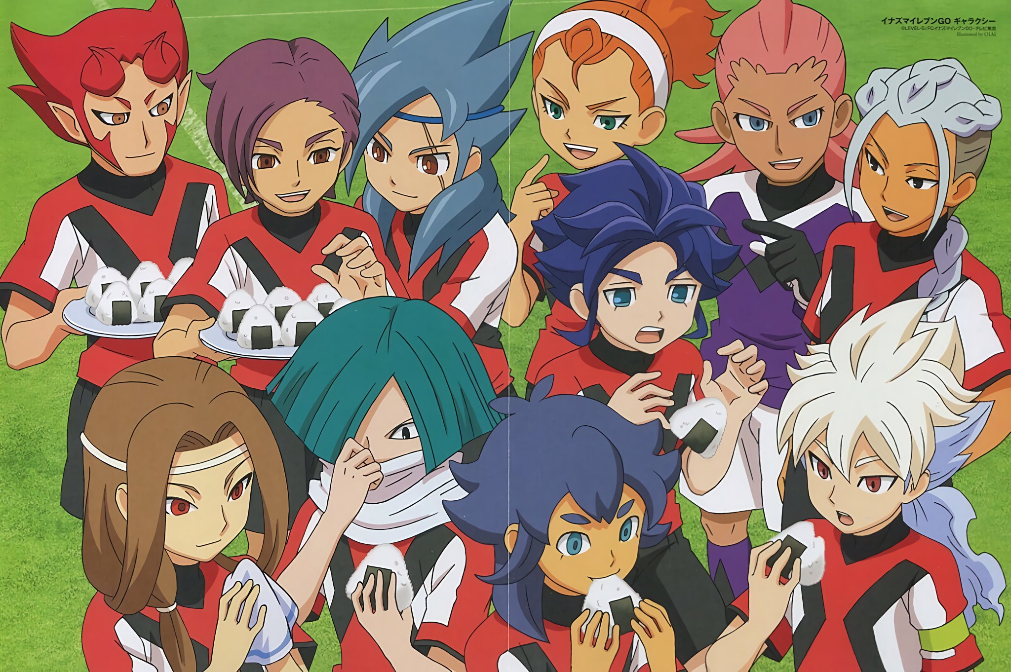 Inazuma National on X: 
