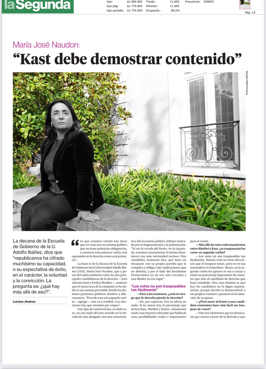 María José Naudon tweet media