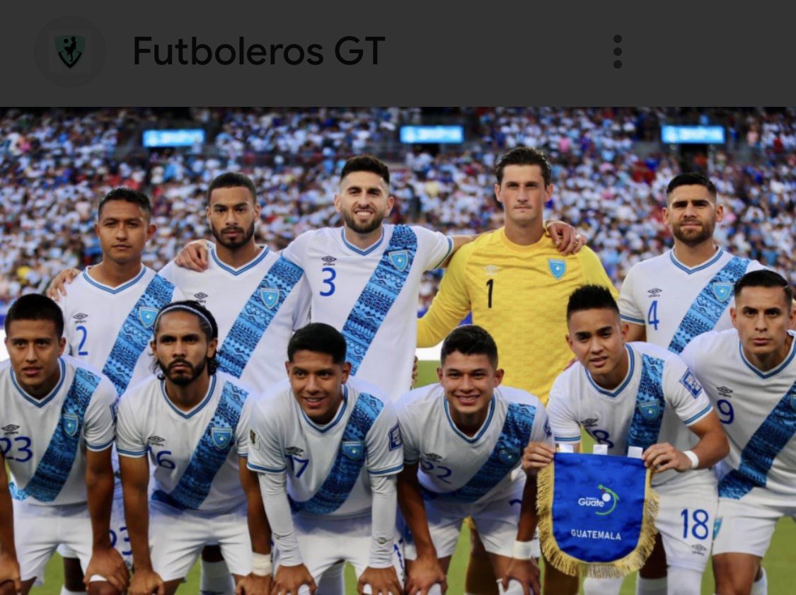VATICINIO: 
¿Cuántos goles crees que le anotará Guate a la Selección de El Salvador?