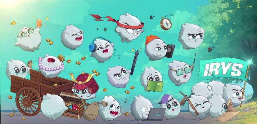 Fixa404's tweet image. &quot;Hey, wanna own your data? @irys_xyz is the game-changer! Take control, monetize, and make your data work for you! 💸🔓 #Irys #DataFreedom&quot;