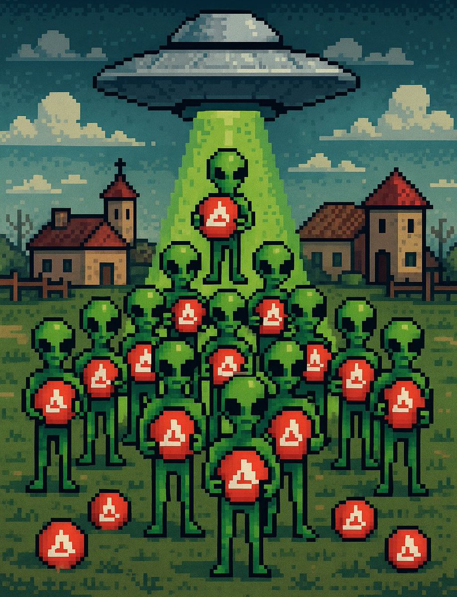JOEL (@0xjoell) on Twitter photo DeFi. NFTs. GameFi. Enterprise.
Whatever the use case, <a href="/avax/">Avalanche🔺</a> delivers:
✅ Speed
✅ Scalability
✅ Security
✅ Eco-friendly consensus
It’s the L1 for the next wave of Web3.
#AVAX #paofc #AHOF #Web3 #Bitcoin #anation2025 DeFi. NFTs. GameFi. Enterprise.
Whatever the use case, <a href="/avax/">Avalanche🔺</a> delivers:
✅ Speed
✅ Scalability
✅ Security
✅ Eco-friendly consensus
It’s the L1 for the next wave of Web3.
#AVAX #paofc #AHOF #Web3 #Bitcoin #anation2025