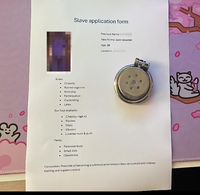 We both know that you should be my next project :)