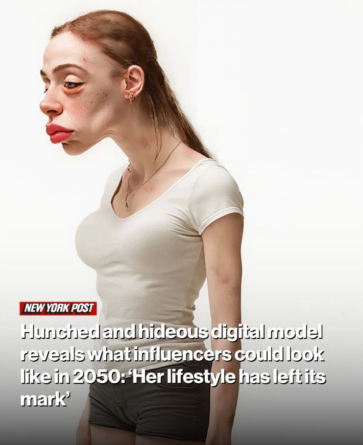 هكذا سيكون شكل مشهورات وسائل التواصل عام 2050..

بحسب صحيفة نيويورك بوست نقلاً عن خبراء في موقع (كاسينو) فإن الركض خلف الترند والضغوط اليومية للوصول إلى معايير الجمال والإنتاج المستمر للمحتوى ومحاولة إرضاء الجمهور، كلها ستكون أسبابًا لهذا التحول وقد يترك أثرًا واضحًا على جسد