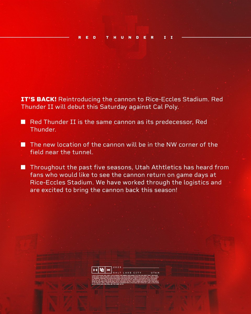 Utah Football tweet media