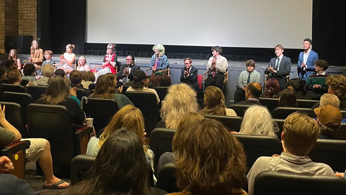 We’d like to congratulate our film lab students on the efforts they put in to making the 9th Annual Film Lab Showcase at @grandintheatre premiere a great success this past May. Read more here: communityhigh.net/2025/05/2025-a…