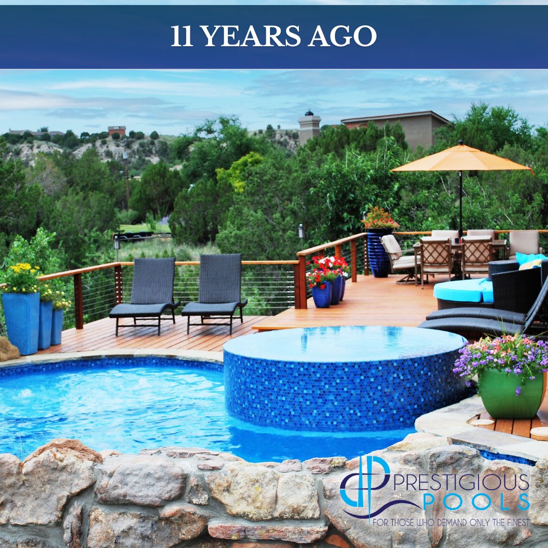 PrestigiousAma's tweet image. This pool still looks stunning 11 years later — a true testament to Prestigious Pools’ craftsmanship and quality. ✨

📞 Call 806.322.3155
🔗 bit.ly/Custom_Pools

#PrestigiousPools #LuxuryPools #BackyardOasis #AmarilloTX #BuiltToLast