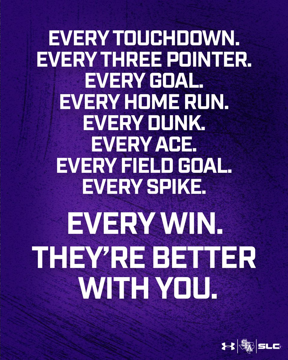 SFA Athletics tweet media