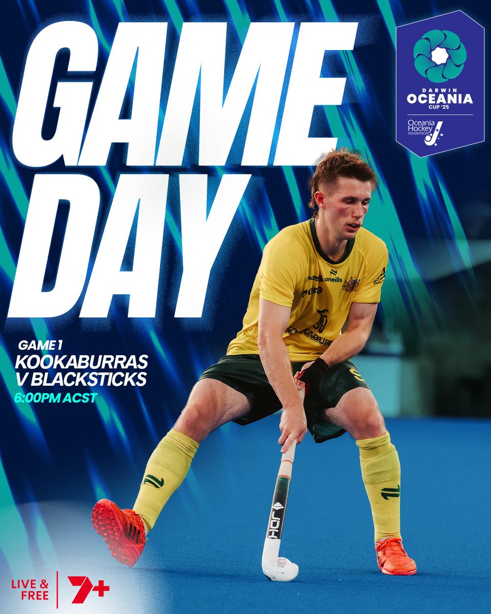 Kookaburras tweet media