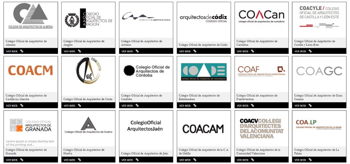 🔴#AgendaArquitectura <a href="/CSCAE/">CSCAE</a> 

➖+ de 30 Colegios Oficiales de Arquitectos de España

➖ entidades sociales y culturales

¡No te pierdas nada! #conferencias #exposiciones 

agendaarquitectura.es
