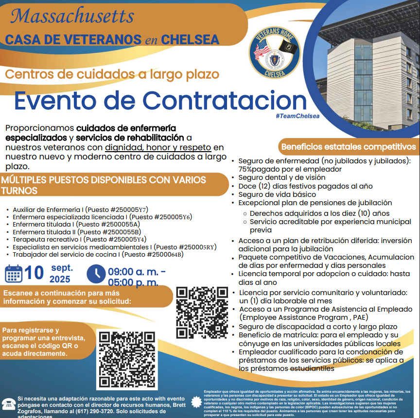 Massachusetts Veterans Home at Chelsea tweet media