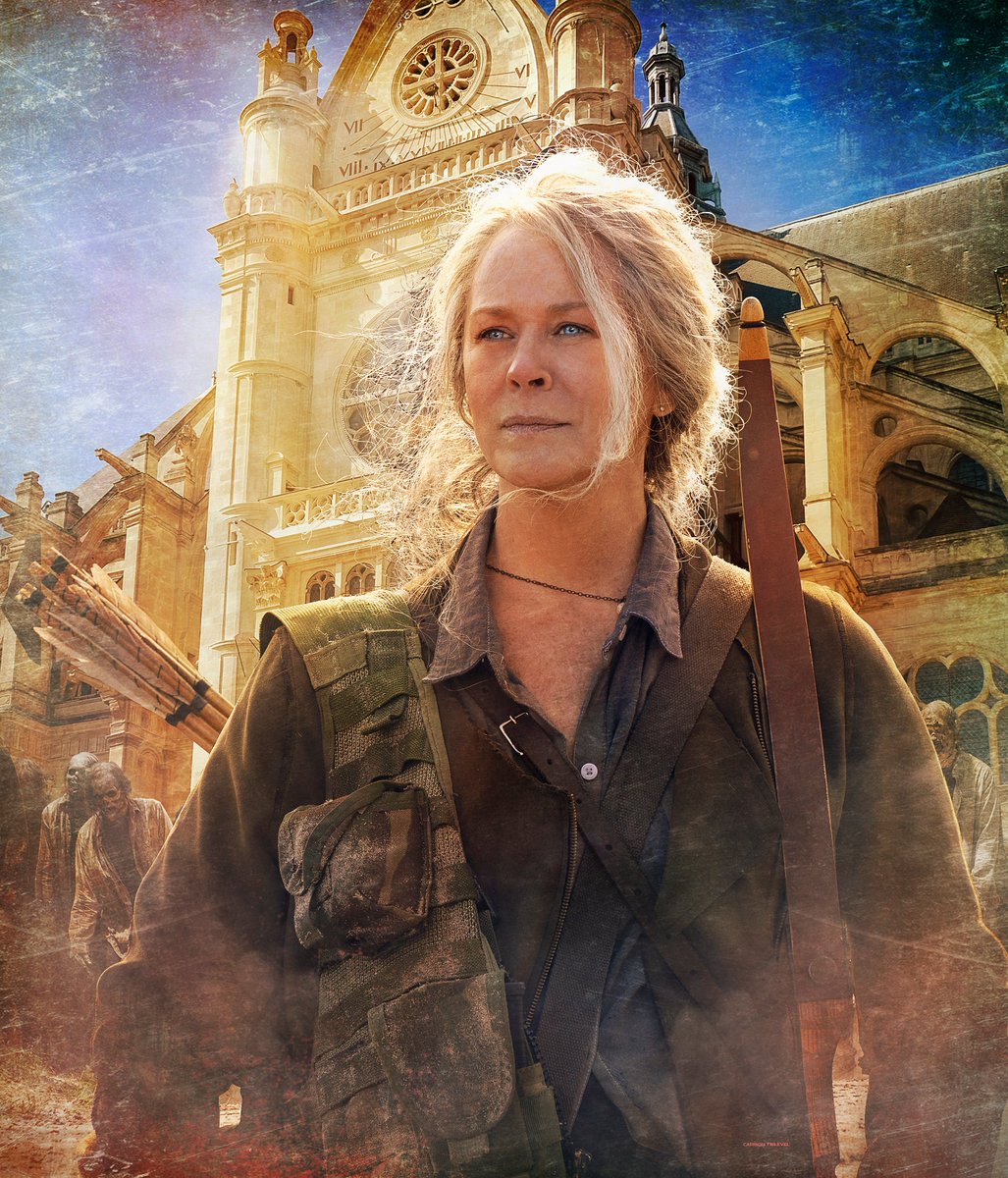 #Day4120

   Pic 4120 #Carol <a href="/mcbridemelissa/">Melissa McBride</a> 

   #Happy Wed