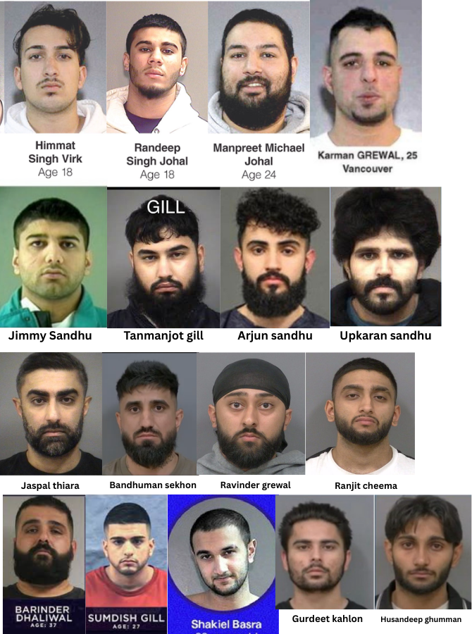 Jatts on average are best looking indians. I know u r chimping out and doing racism against muslim jatta for no reason but everybody knows ,uk grooming gang are awan, raja gujar and other potharis and these criminal jatt gang of canada don't look as subhuman as uk pakis groomers