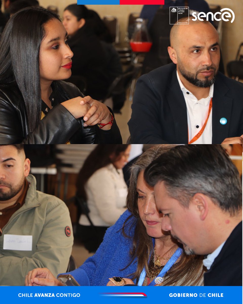 ✅ #SenceEnTerreno | En la comuna de #Ovalle nos reunimos con jóvenes y docentes del CFT Estatal con quienes abordamos la empleabilidad en la región, los sectores productivos con mayor potencial y las capacitaciones que se requieren en esa línea 👌🏼.