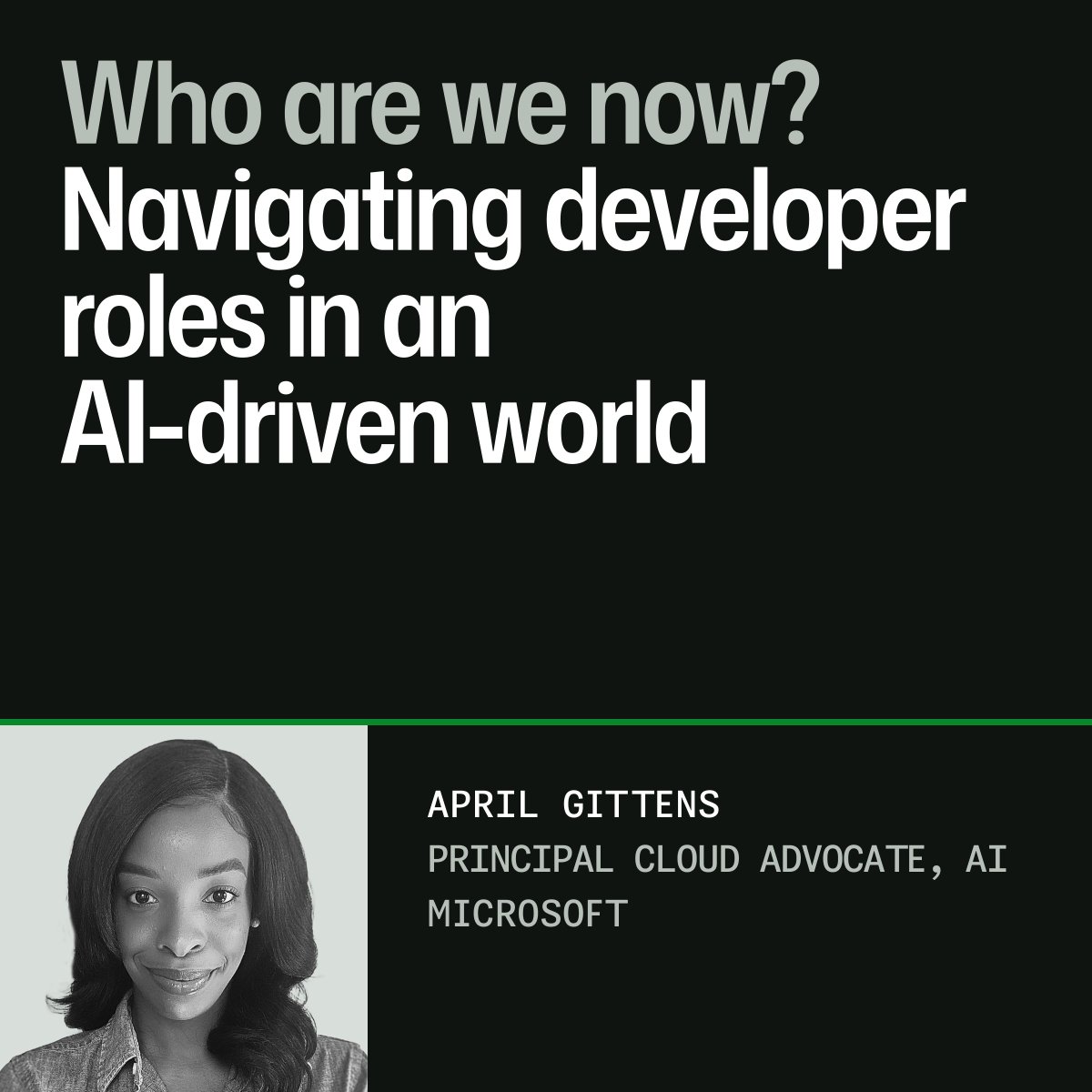 github's tweet image. 📣 #GitHubUniverse sessions are here!
Check out all of the incredible speakers taking the stage this October. githubuniverse.com/?utm_source=Tw…