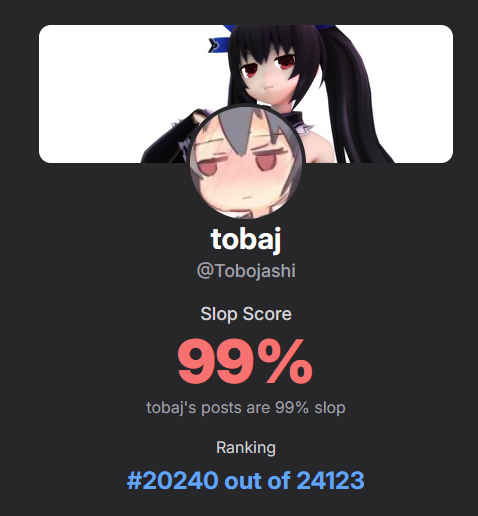 Tobojashi's tweet image. 