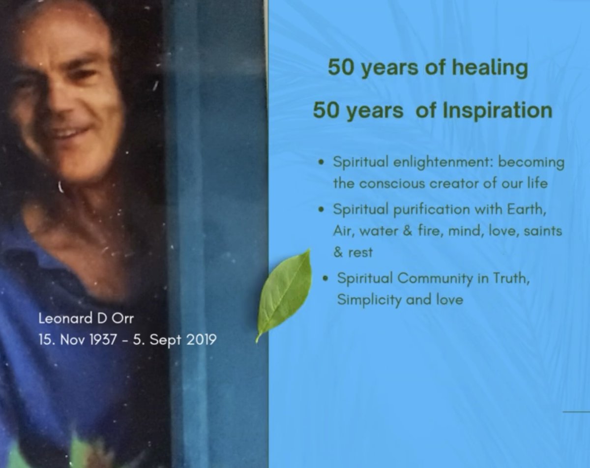 LenRaja's tweet photo. September 5th, Come Celebrate the 50th Anniversary of Rebirthing Breathwork and our 6th Annual Leonard Orr Day! - https://t.co/ukz5M33Nm4 https://t.co/btnpZU2ghk