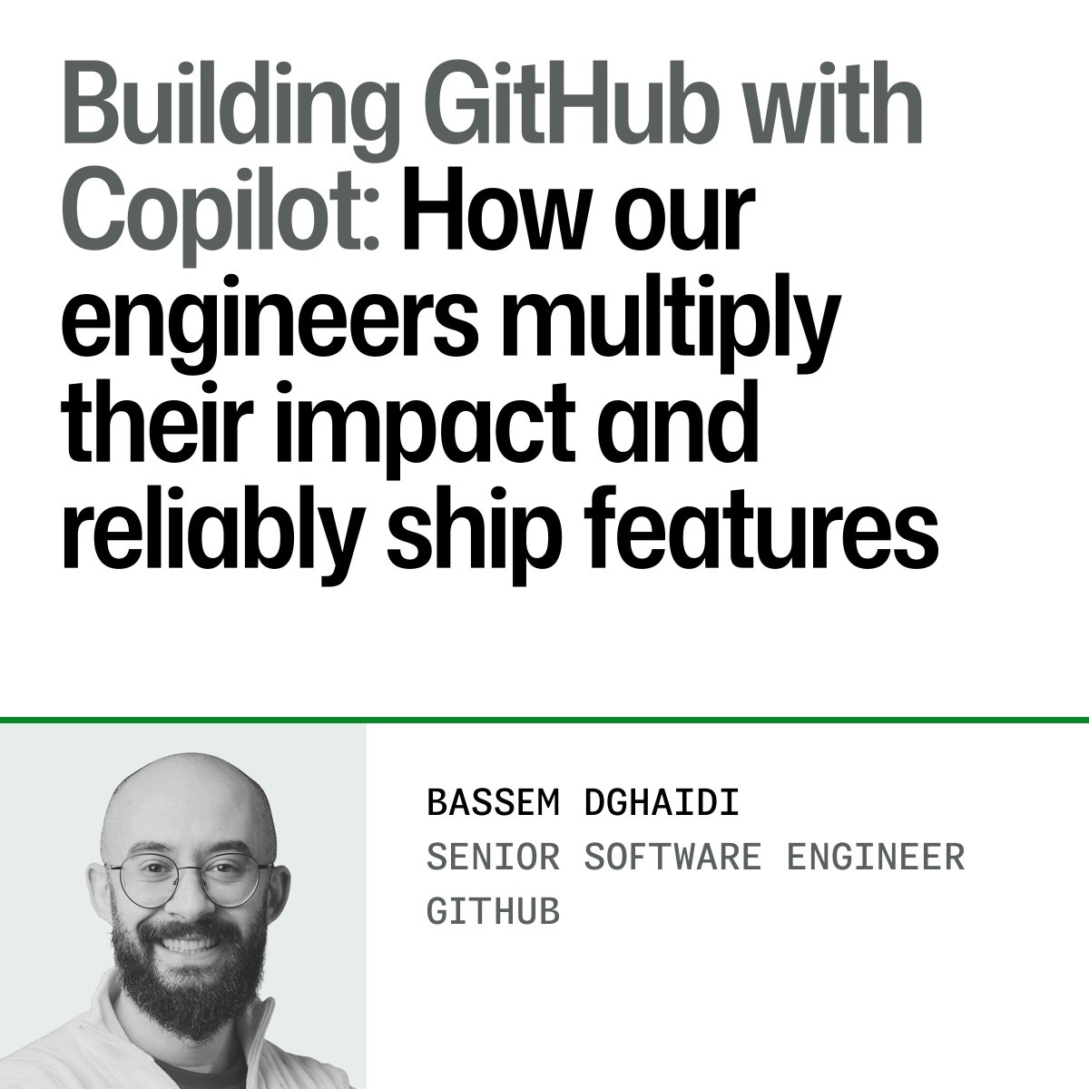 github's tweet image. 📣 #GitHubUniverse sessions are here!
Check out all of the incredible speakers taking the stage this October. githubuniverse.com/?utm_source=Tw…