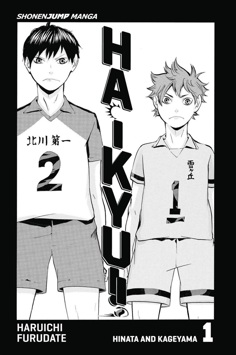 Daily Haikyuu Covers! tweet media