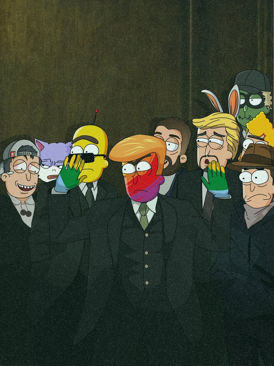 When I finally make it, I won’t say a word… but you’ll know from all the fucked up shit me and my gang will be doing. 

We are <a href="/GodHatesNFTees/">God Hates NFTs 🐇</a> and we hold $DUKO