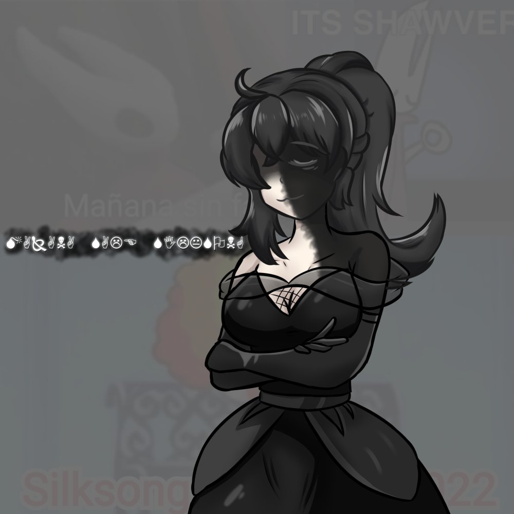 MISINGOS's tweet image. ???:"why are you dressed so elegantly today?"

(special thanks to AB for the outfit idea)

#Silksong #silksong2025 #silksongtomorrow