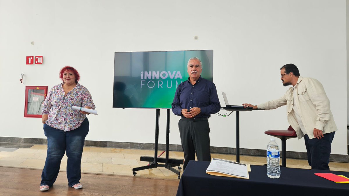 GPrepa7's tweet photo. 👏 Felicitamos a nuestra comunidad docente por su gran participación en Innova Forum, donde demostraron su talento y capacidad de innovación. 🌟💡
#InnovaForum #SomosP7 #OrgulloP7 https://t.co/fbx9NCt1Gx