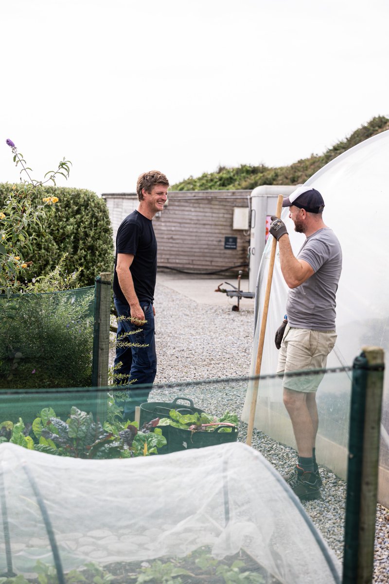 The dynamic duo who bring our Ocean Garden to life - Neal and Finbarr! 

We are so lucky to work with the very best team!

#DunmoreHouse #WestCork #ClonakiltySoul