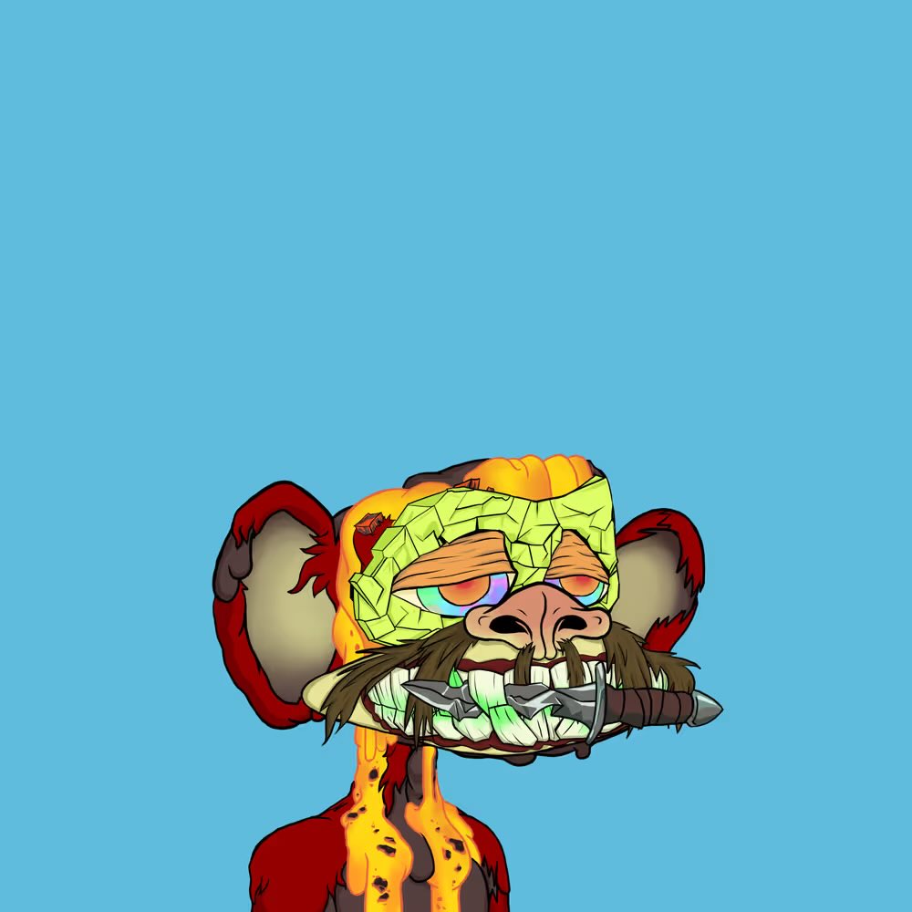 0xMetaFool's tweet image. Shout out to @0xYaper for the warm welcome into @LilMutants these things are 🔥