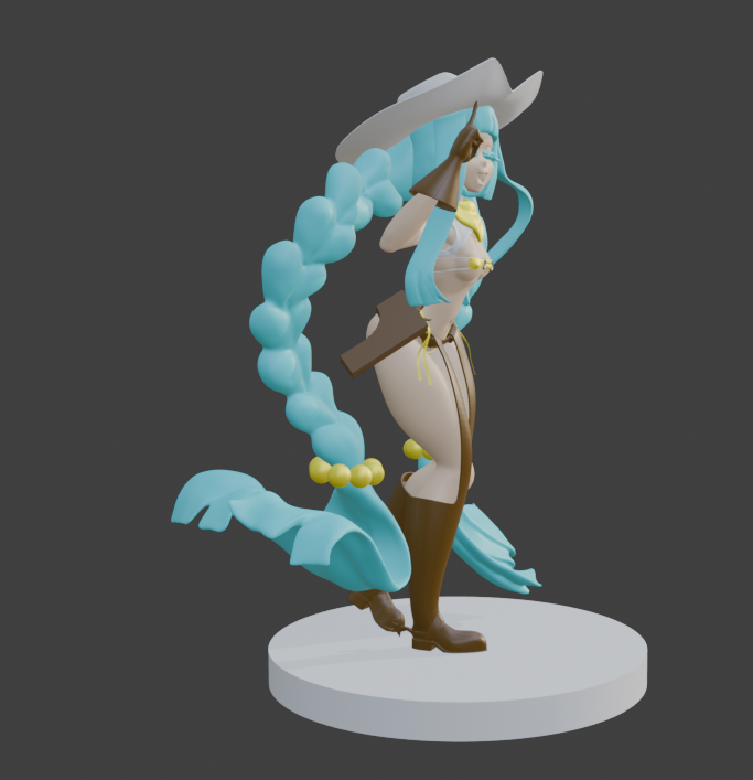 Finished up cutting might have to do some more decimating since its a 2 GB file at the moment