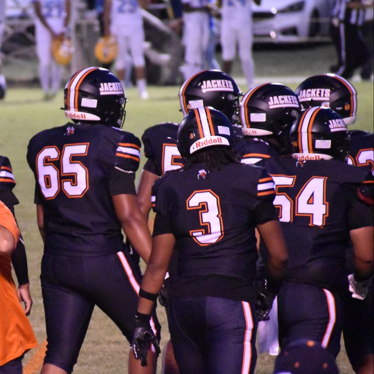 Let's wish our TCB luck as they take on Charlottesville this week!

Photo taken by Journalism I student,  Jeremiah Dominguez