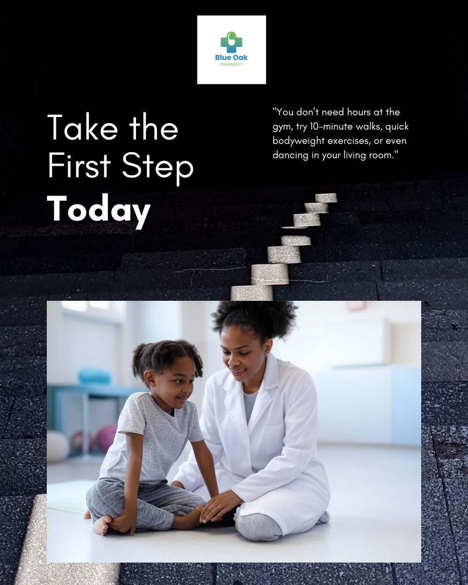 BlueOakPharmacy's tweet photo. Support your workouts with wellness solutions from Blue Oak Pharmacy → Kisumu &amp; Ugunja.
#HealthyLiving #BlueOakPharmacy #WellnessKenya https://t.co/5vuLNyQp24