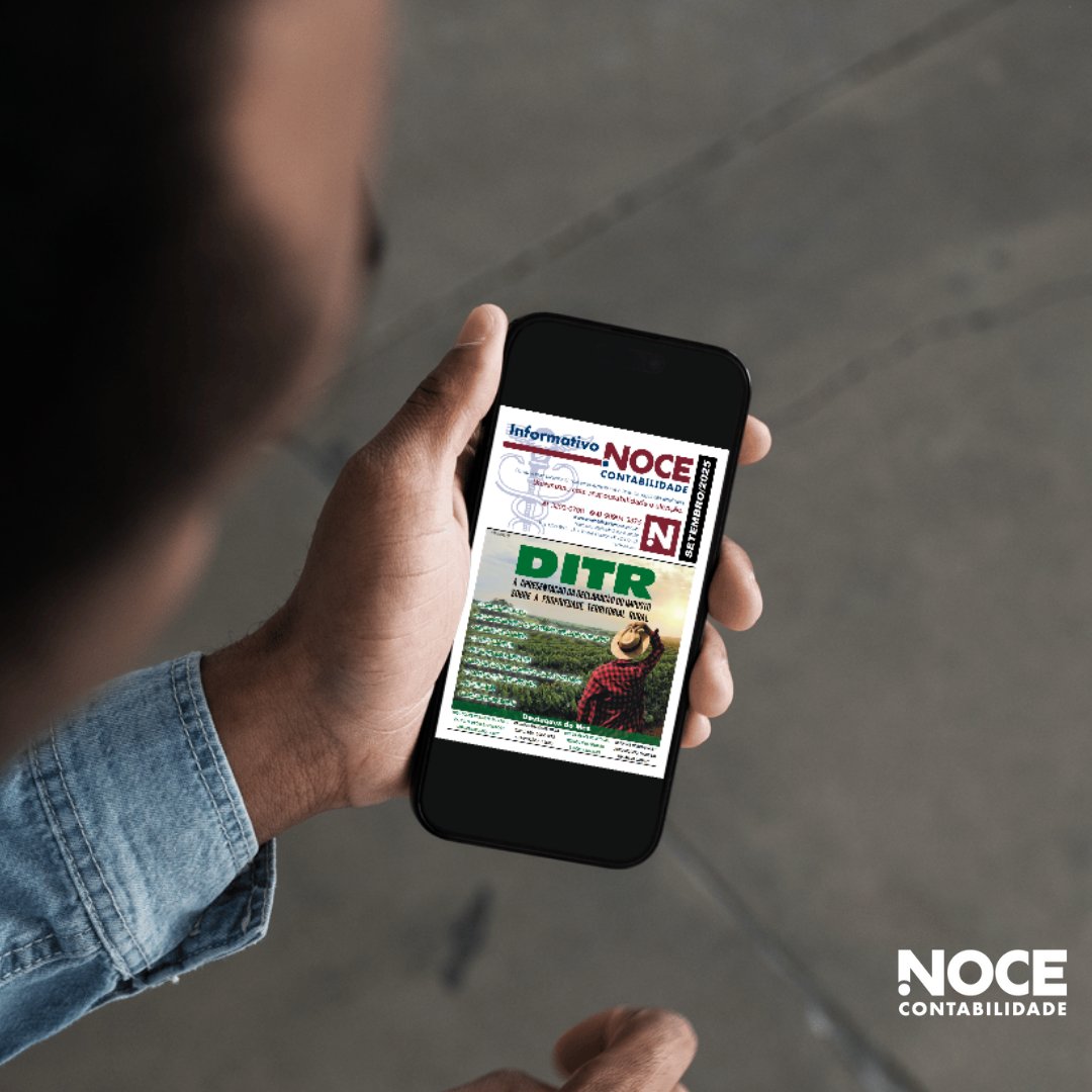 NoceContabil's tweet image. Olá Empreendedores de sucesso!

Acesse nosso Informativo Contábil de 09/2025:
linktr.ee/contabilidaden…

#DITR #ReajusteSalarial #ReformaTributária #CronogramaDaReformaTributária #DUEDiligenceSocietária #Empresário #Curitiba #ContabilidadeConsultiva #ContabilidadeNoce 🚀