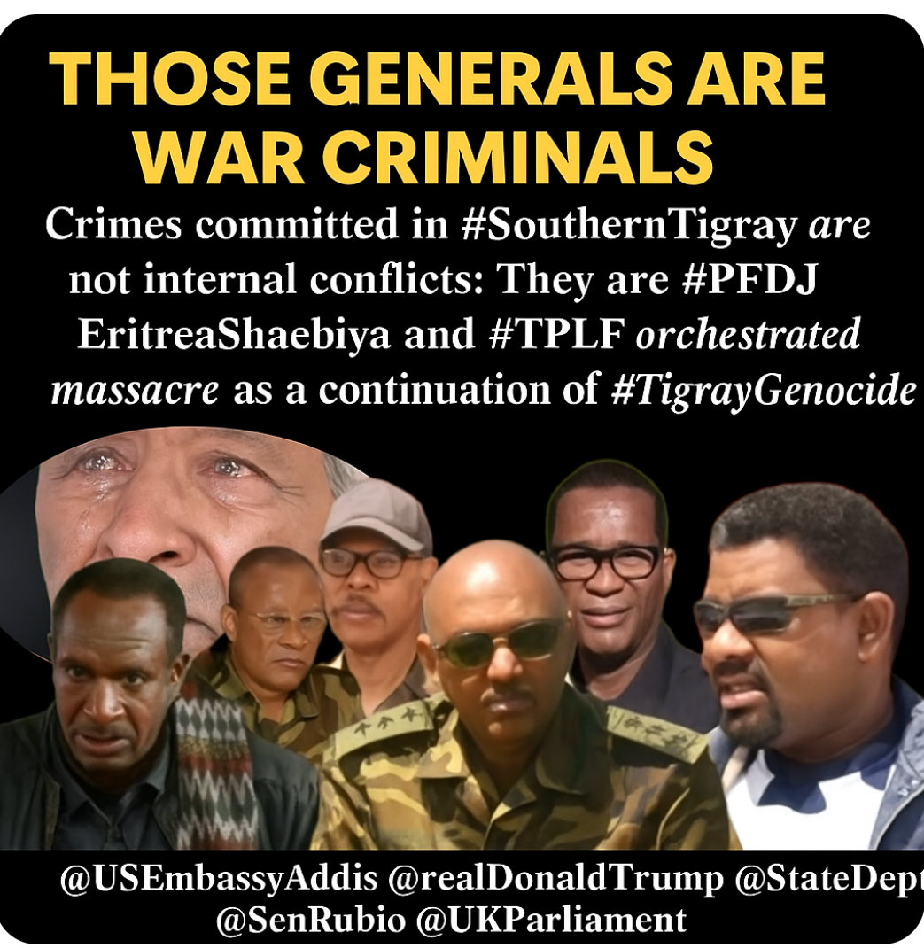 neo_tigray's tweet image. #LordsOfPoverty Slaves to #IssayasAfeworki who sold out the interests of the People of #Tigray 

⁦@USEmbassyAddis⁩ ⁦@EU_Commission⁩ ⁦@Getachew_K⁦@reda_getachew⁩ ⁦@_AfricanUnion⁩ ⁦@currentanalyst⁩ ⁦@DrMehari⁩ ⁦⁦@Dr_HagosAbrha⁩